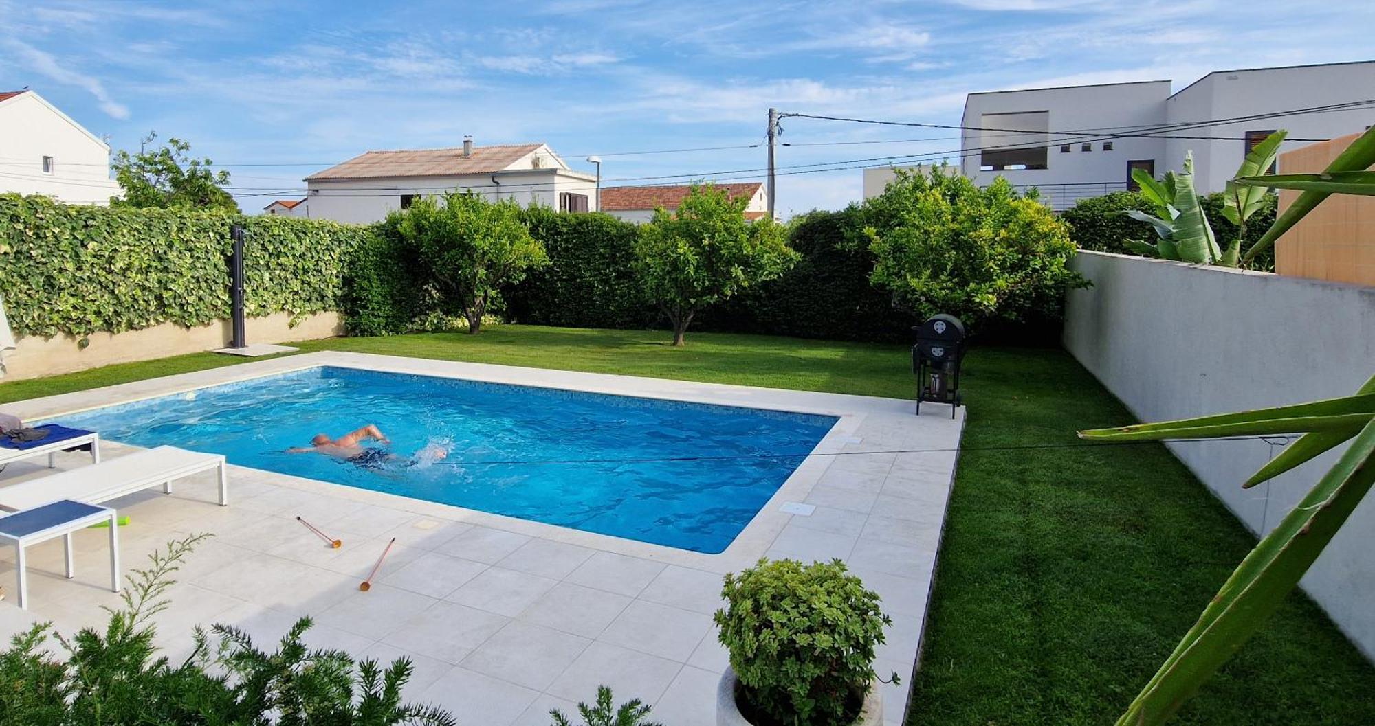 Kaštela Villa Elysium - Beautiful Family House With Heated Pool מראה חיצוני תמונה