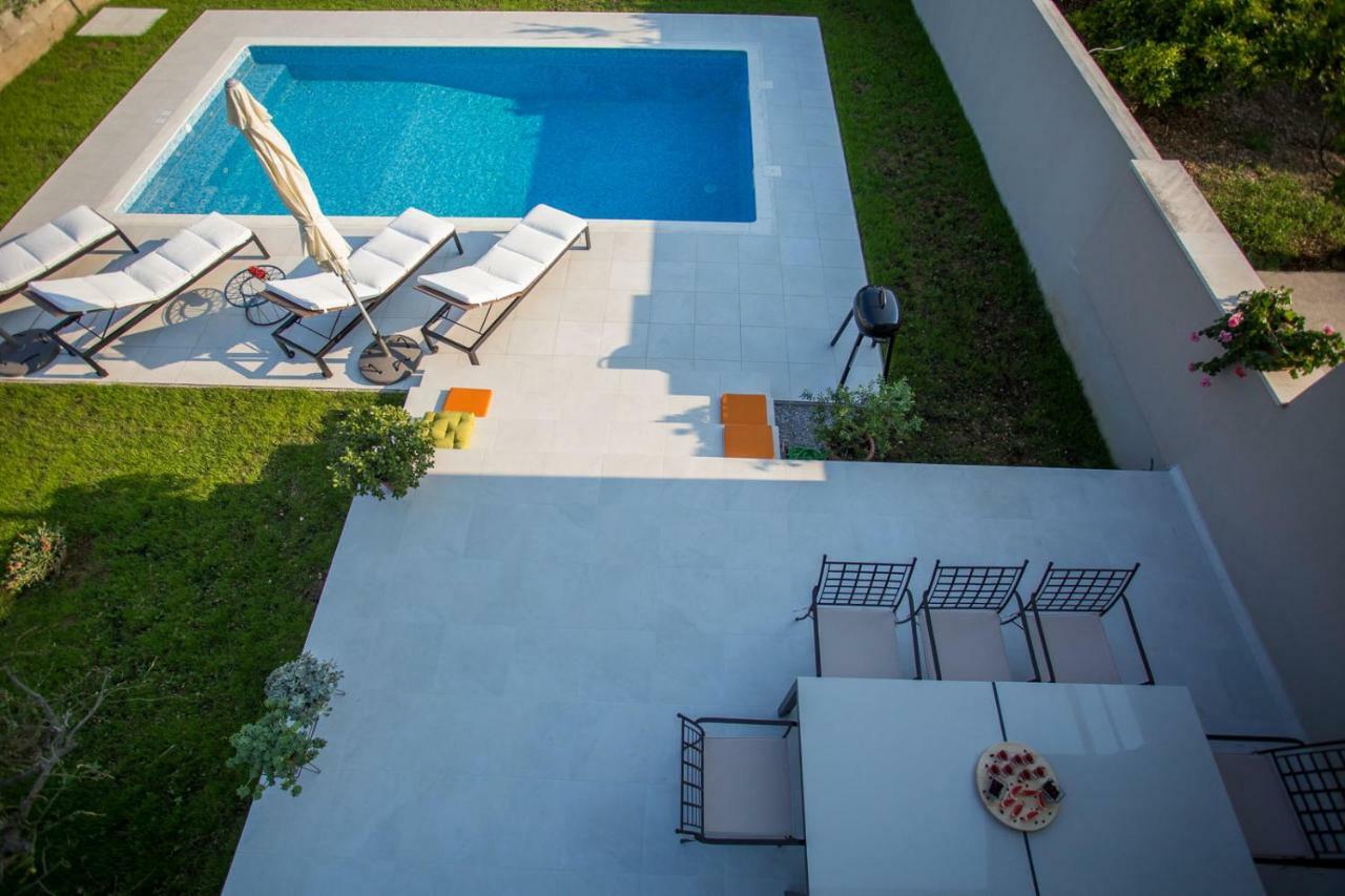 Kaštela Villa Elysium - Beautiful Family House With Heated Pool מראה חיצוני תמונה